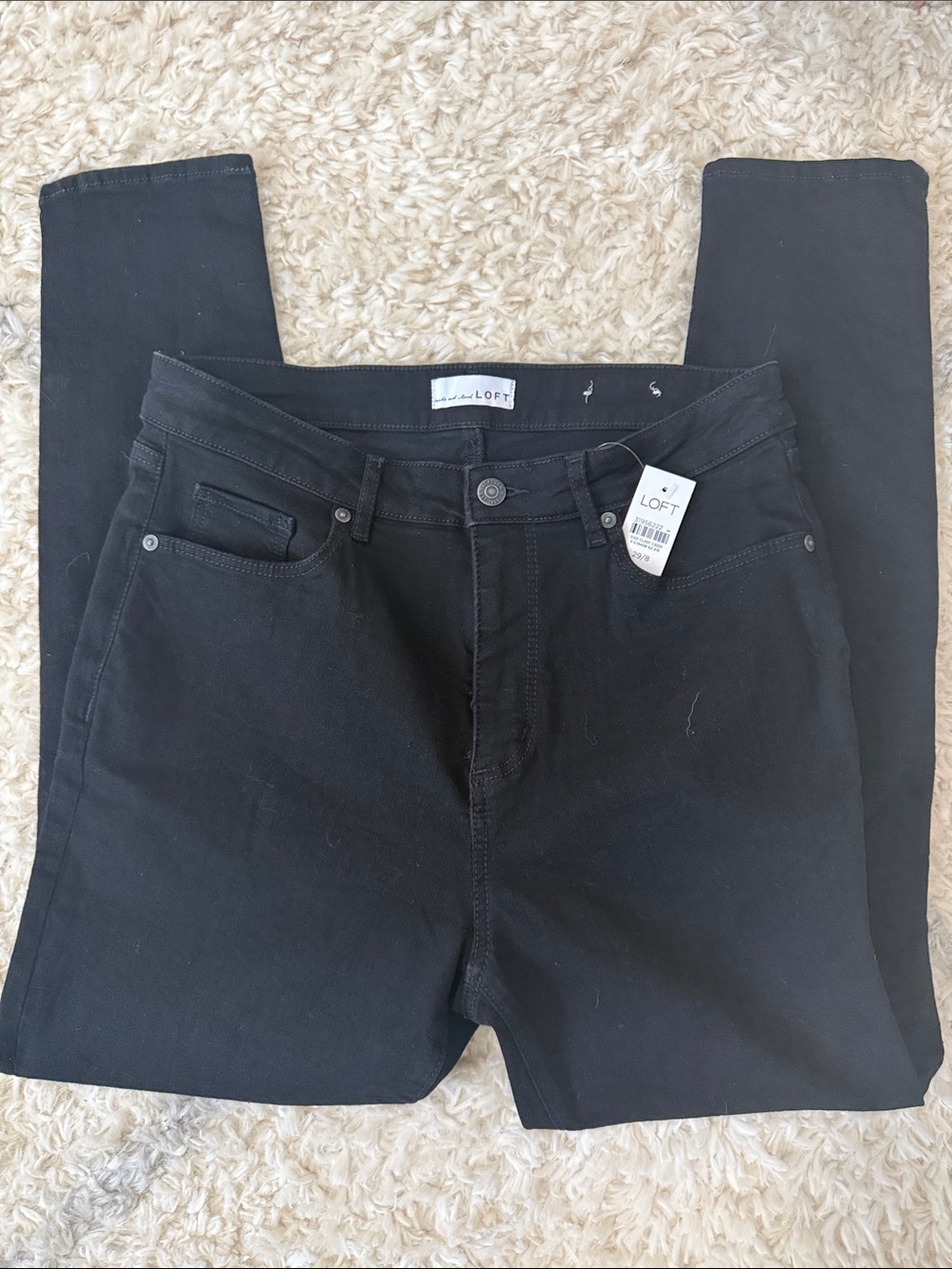 LOFT Black Skinny Women’s Jeans